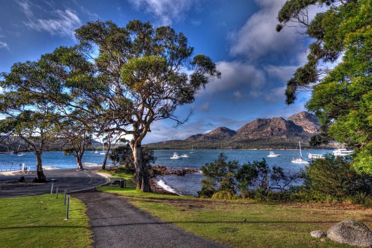 Rest Point Villa Coles Bay Eksteriør bilde